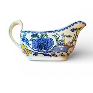 Mason's Plantation‎ Colonial Regency Individual Gravy Boat Sauce Carl Forslune
